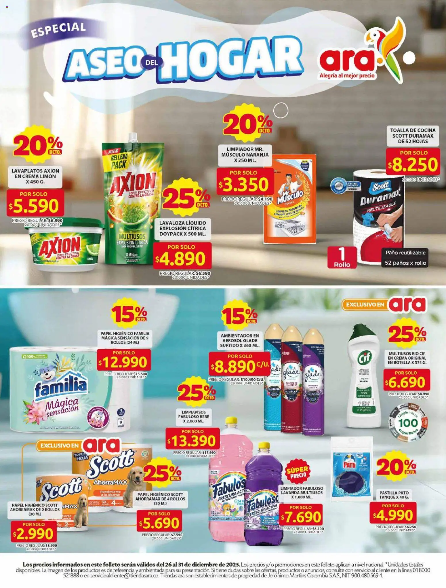 Ara revista - valida desde el 26.12.2025 | Página: 10