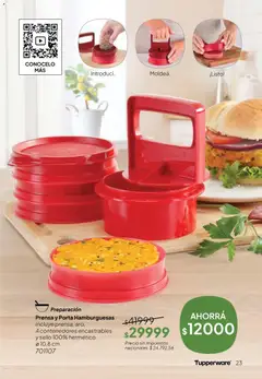 Vista previa Tupperware Folleto de Campaña 2/2026 válido desde el 18.12.2025 | Página: 24 | Productos: Prensa