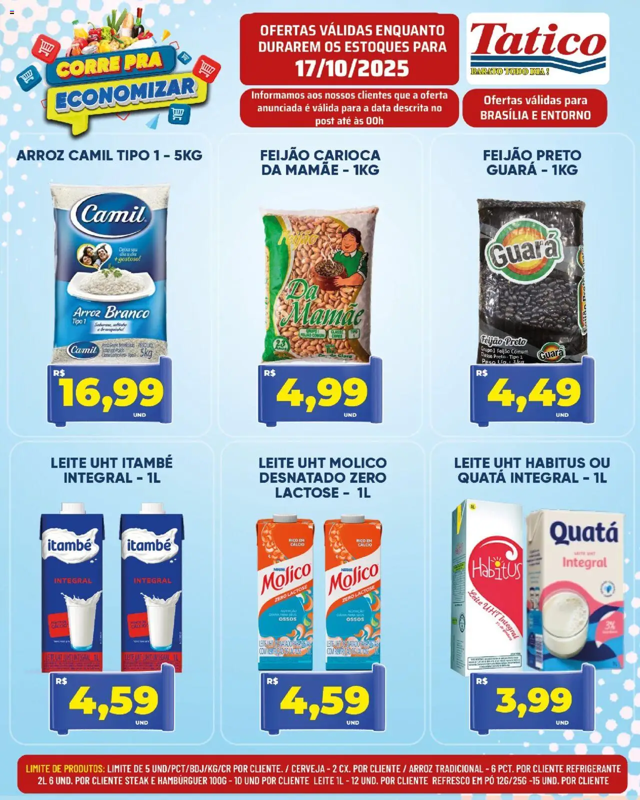 Tatico Folheto - válido de 18.10.2025 | Página: 21 | Produtos: Pó, Refresco, Leite, Refrigerante