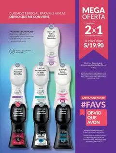 Vista previa de folleto Avon catálogo - Campaña 5 de la Avon válido desde 10.03.2026 | Página: 29