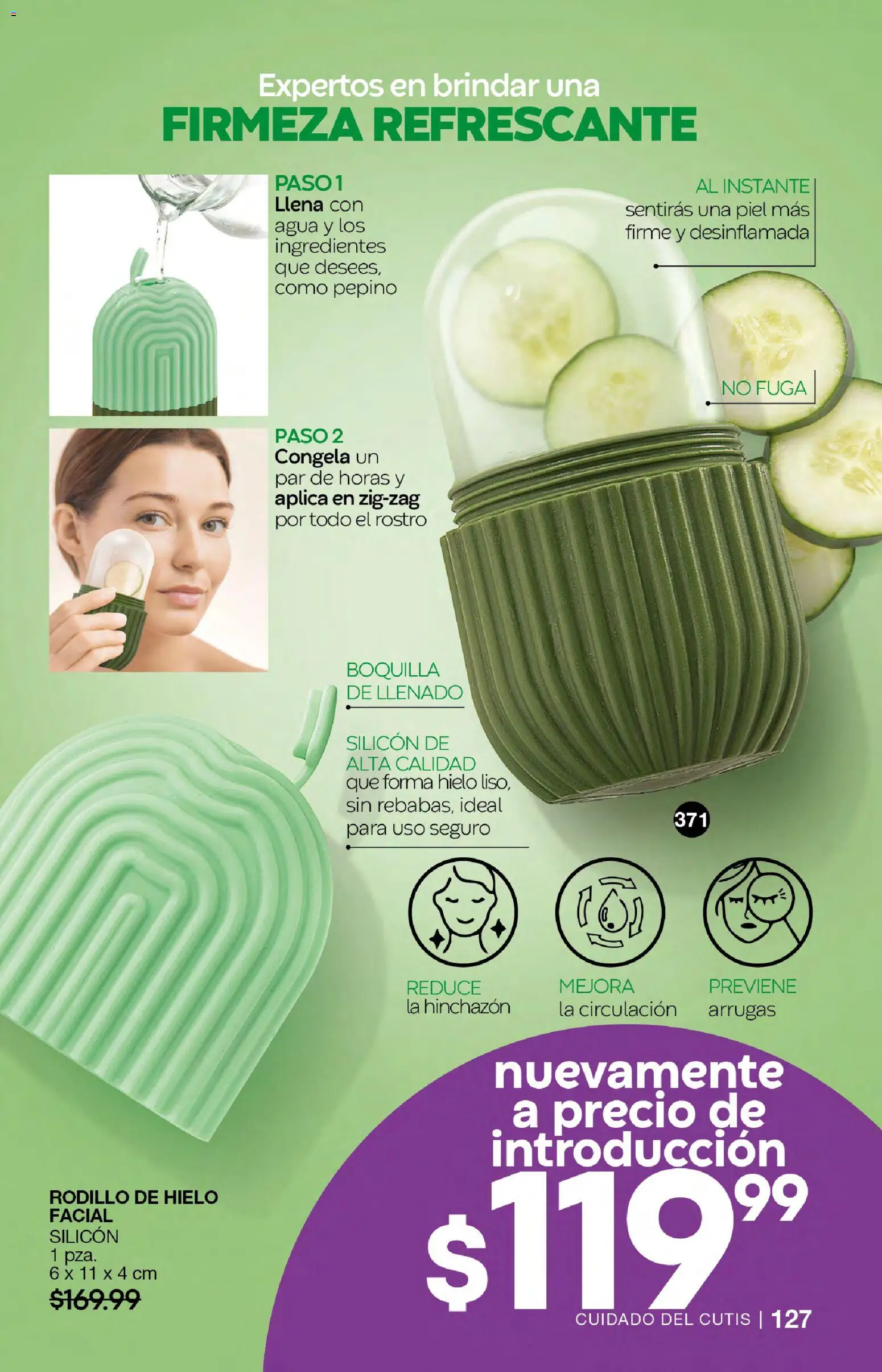 Nuevas ofertas de Fuller válidas en toda la República Mexicana desde el 18.03.2026. ¡Encuentra las mejores ofertas en Fuller campaña 25 2026! | Página: 127 | Productos: Agua, Rodillo