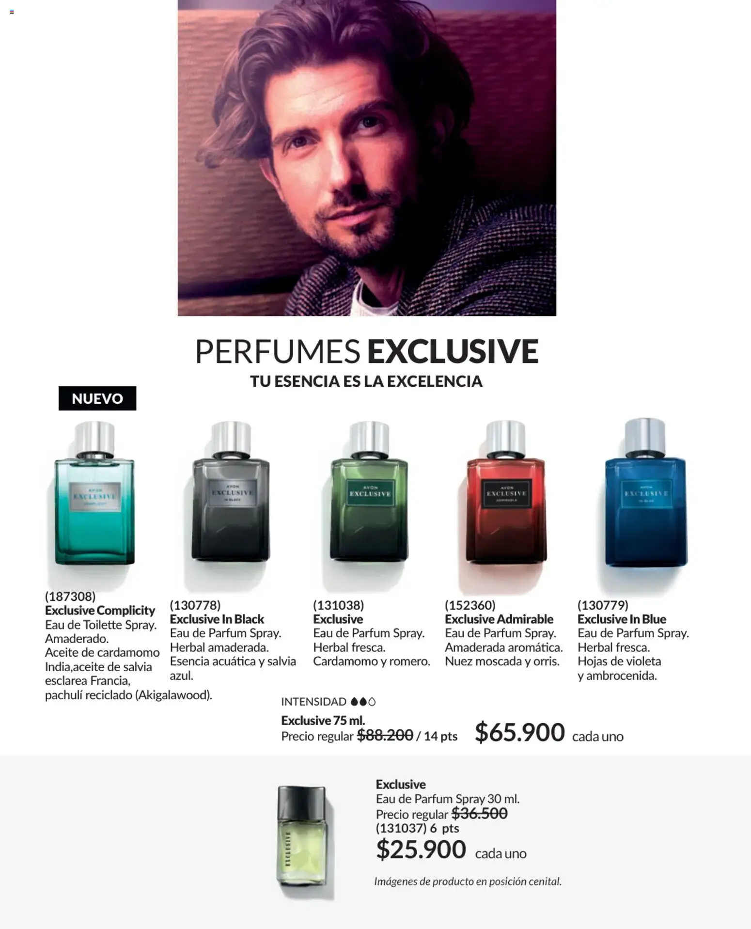 Avon revista - valida desde el 17.11.2025 | Página: 89 | Productos: Eau de toilette, Nuez, Aceite