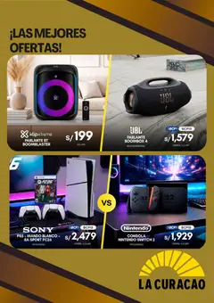 Vista previa de folleto La Curacao catálogo de la La Curacao válido desde 23.03.2026 | Página: 6 | Productos: Parlante