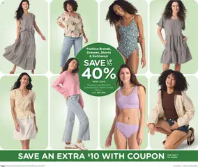 Preview of Fred Meyer weekly ads valid from 25.03.2026 | Page: 2 | Products: Swimwear, Shorts