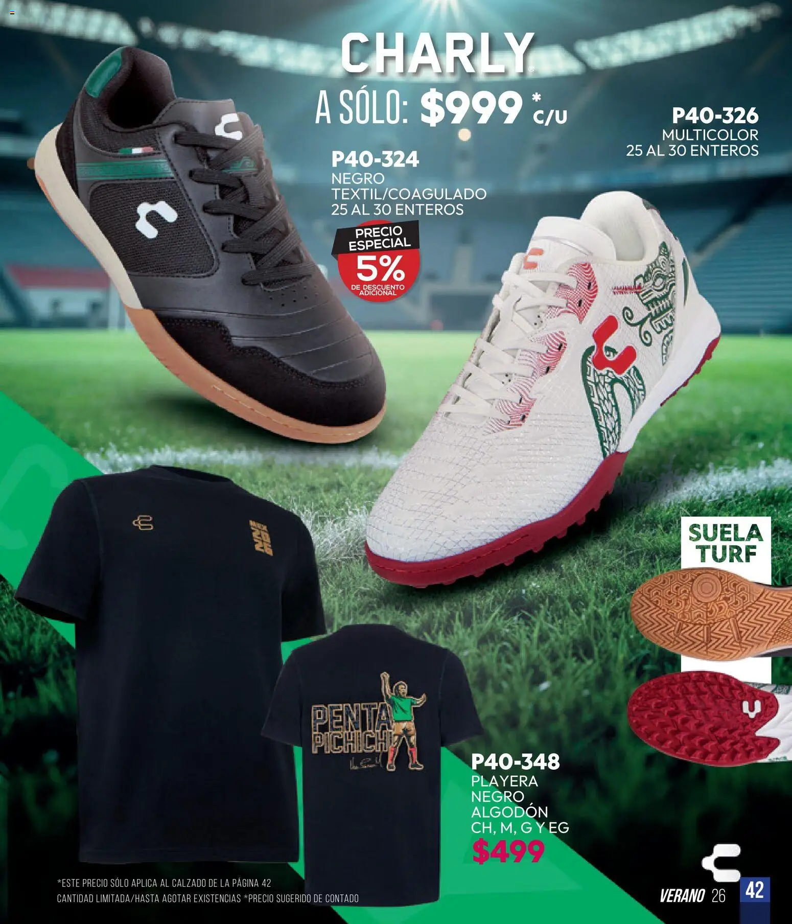 Nuevas ofertas de Cklass válidas en toda la República Mexicana desde el 28.04.2026. ¡Encuentra las mejores ofertas en Cklass catálogo Sportweek! | Página: 157 | Productos: Algodón, Playera