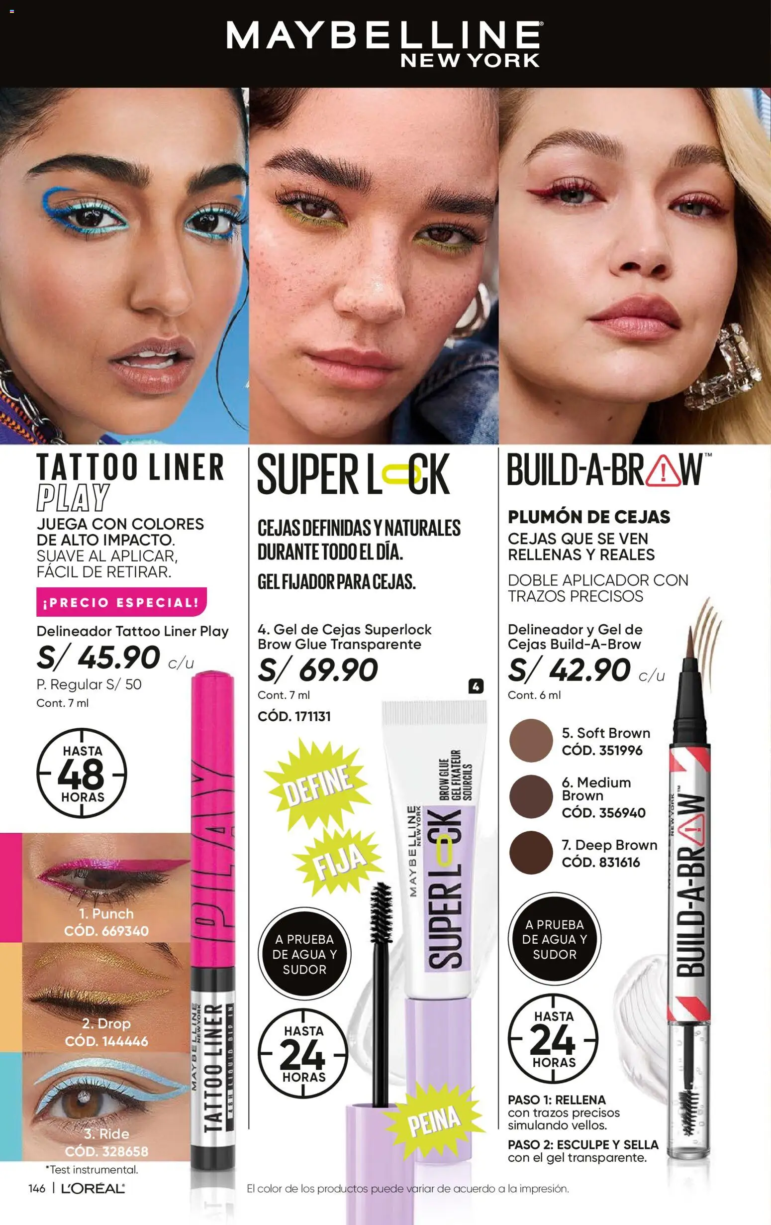 Catálogo Azzorti válido desde 15.12.2025 | Página: 149 | Productos: Delineador