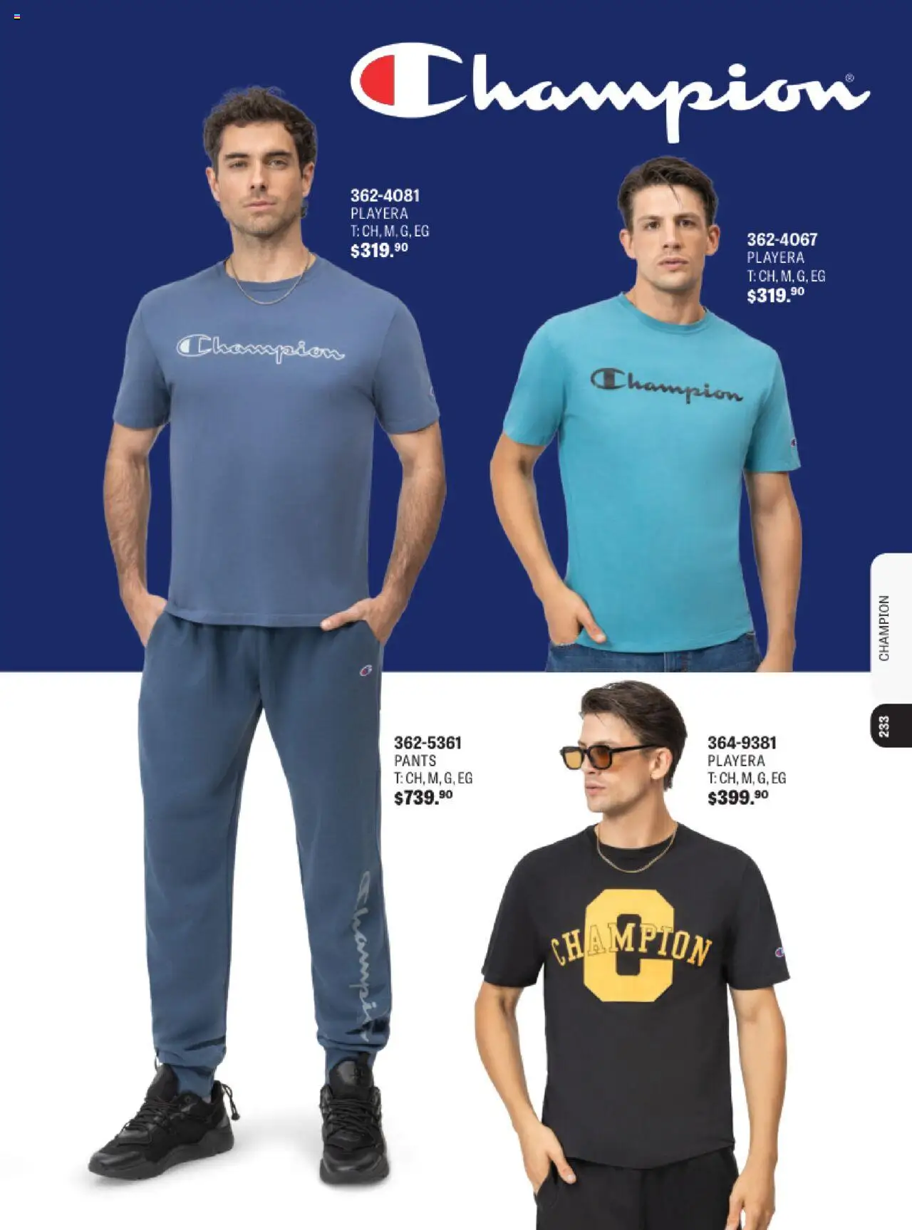 Nuevas ofertas de Andrea válidas en toda la República Mexicana desde el 13.08.2025. ¡Encuentra las mejores ofertas en Andrea - Catálogo Ferrato Sport! | Página: 92 | Productos: Playera, Pants
