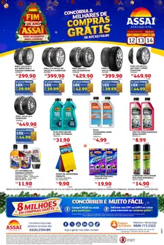Encarte Assaí Atacadista - MS - Pré-Visualização do folheto da loja Assaí Atacadista, válido de 12.12.2025