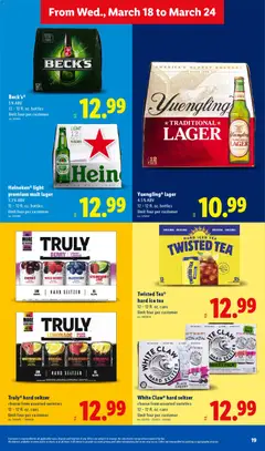 Preview of Lidl weekly ads valid from 18.03.2026 | Page: 19