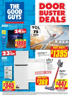 Preview of The Good Guys  Catalogue  - valid from 05.11.2025