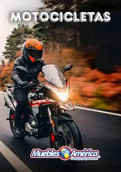 Vista previa de Muebles America catálogo, nuevo folleto de la tienda, válido en México a partir del 06.03.2026
