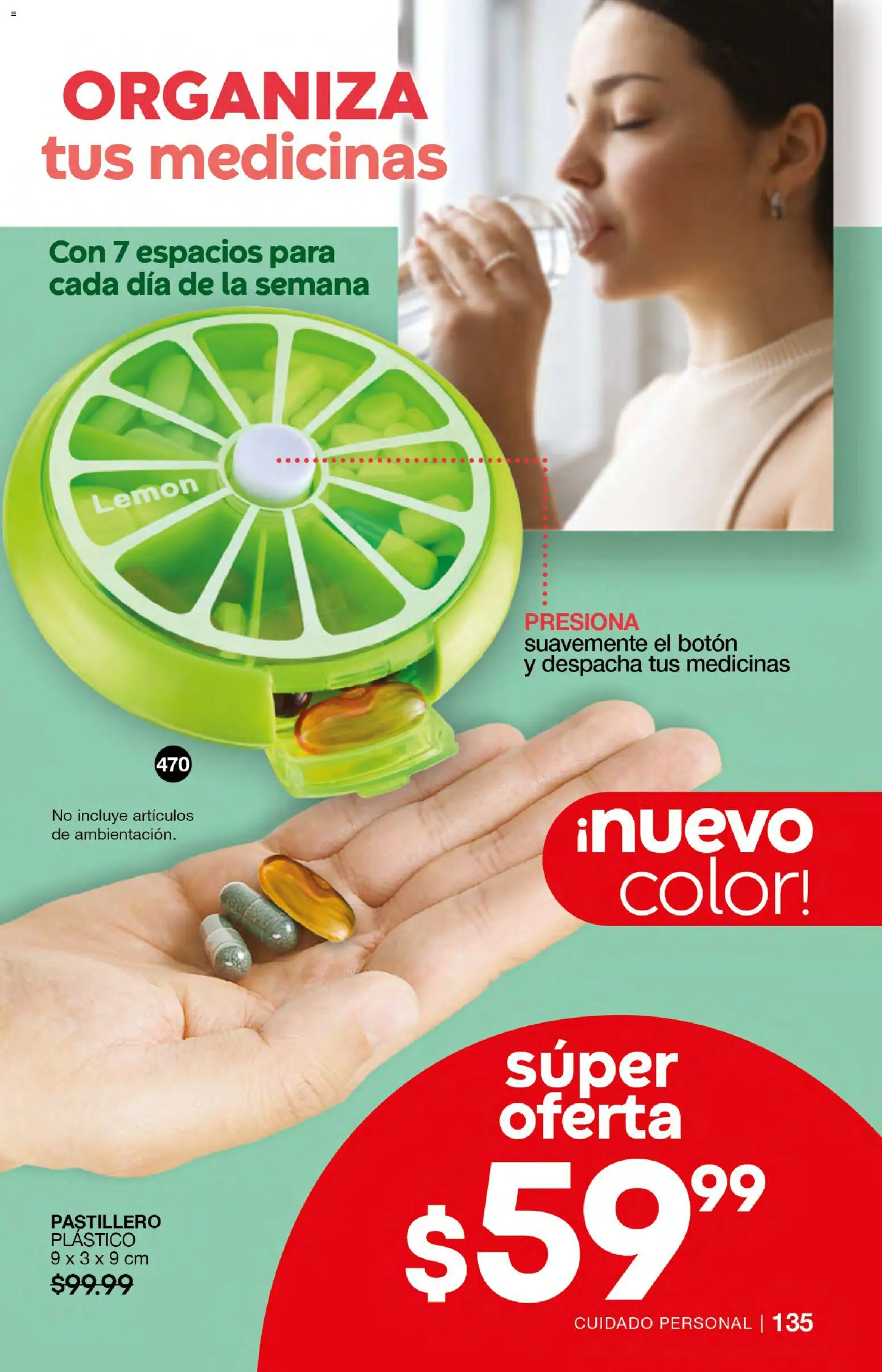 Nuevas ofertas de Fuller válidas en toda la República Mexicana desde el 18.02.2026. ¡Encuentra las mejores ofertas en Fuller campaña 23 2026! | Página: 135 | Productos: Pastillero