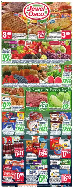 Preview of Jewel Osco weekly ads valid from 10.09.2025