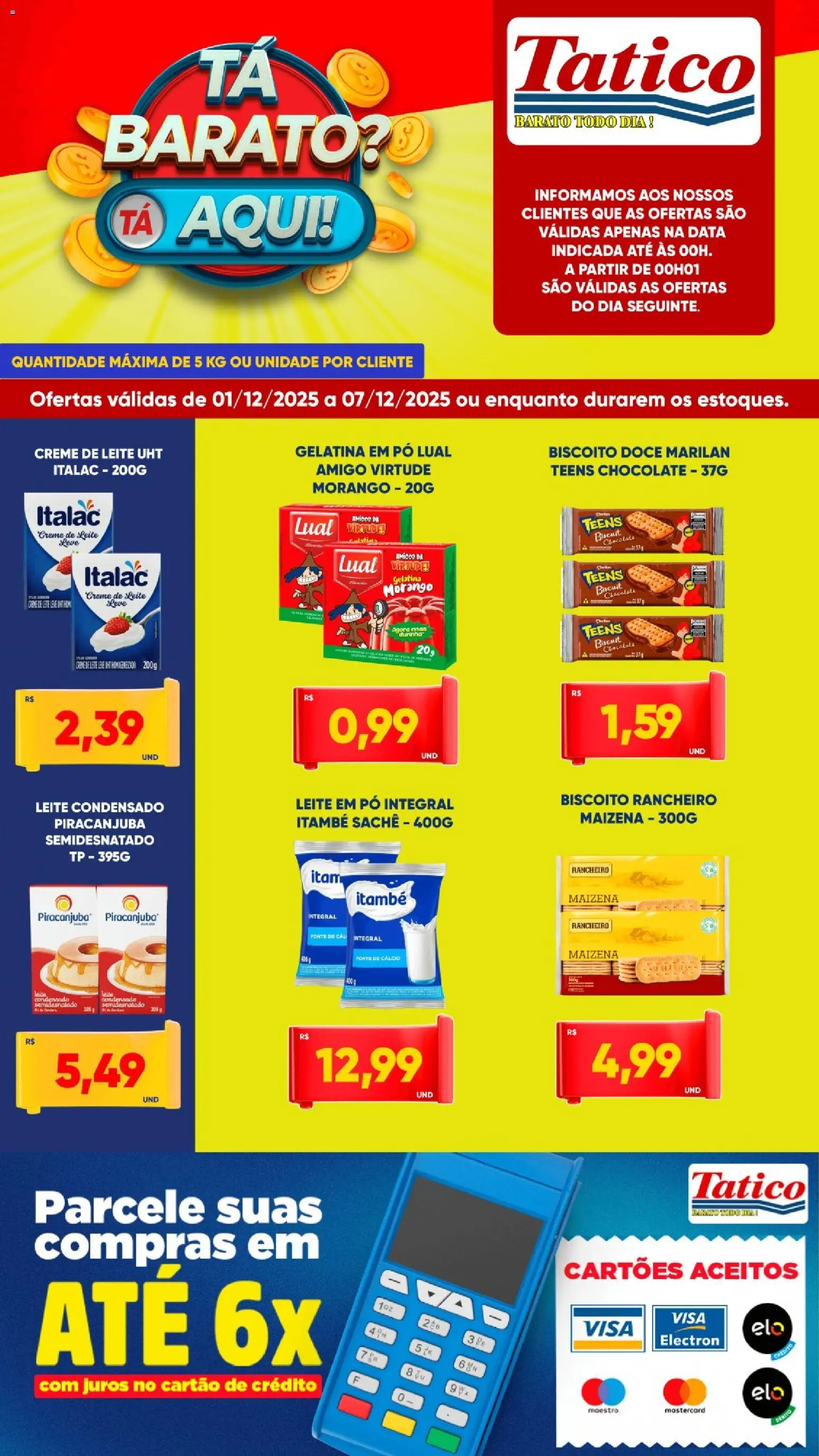 Tatico Folheto - válido de 01.12.2025 | Página: 4