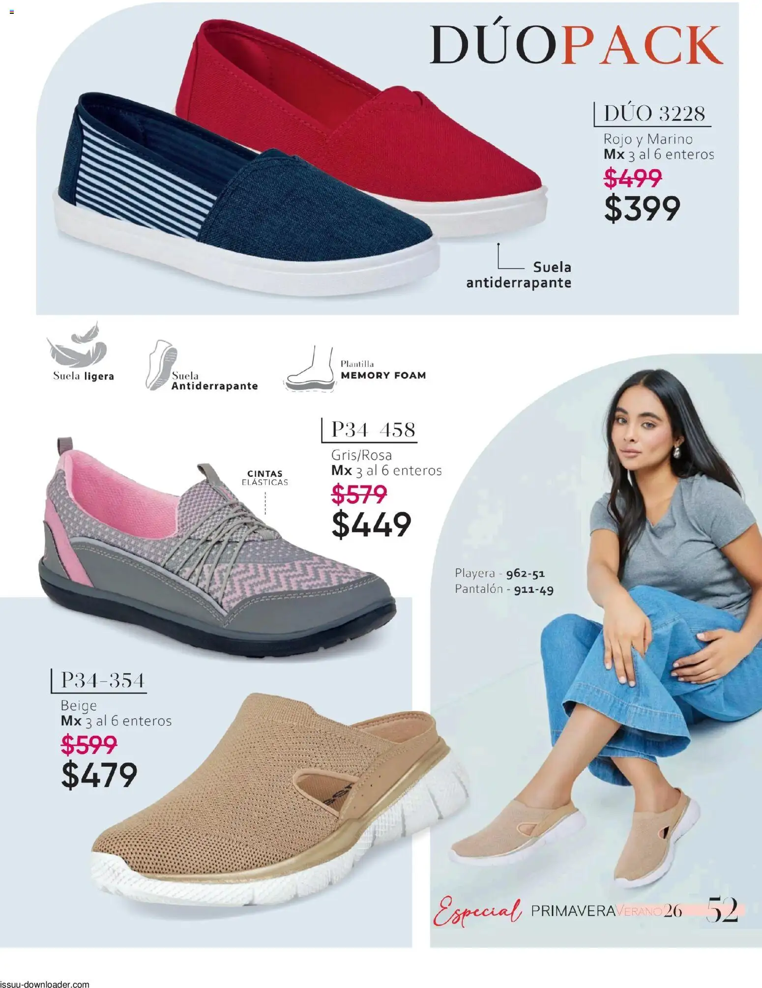 Nuevas ofertas de Cklass válidas en toda la República Mexicana desde el 26.01.2026. ¡Encuentra las mejores ofertas en Cklass catálogo Especial Calzado! | Página: 53