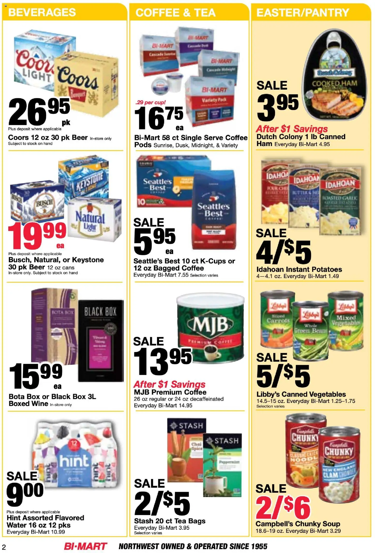 Bi-Mart Membership Savings Book - valid from 24.03.2026 | Page: 2
