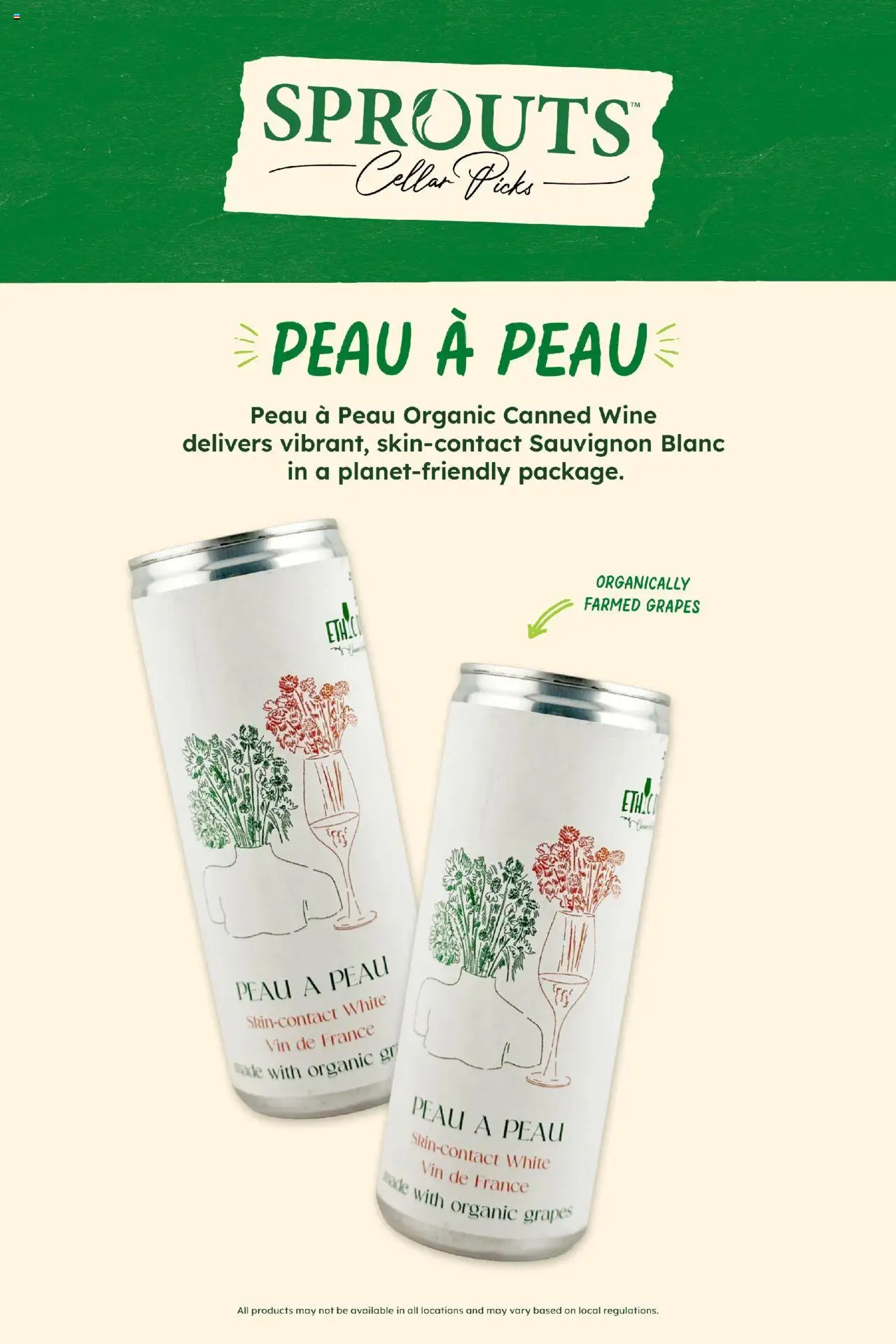 Sprouts Monthly Ad - valid from 31.07.2025 | Page: 30 | Products: Wine, Grapes