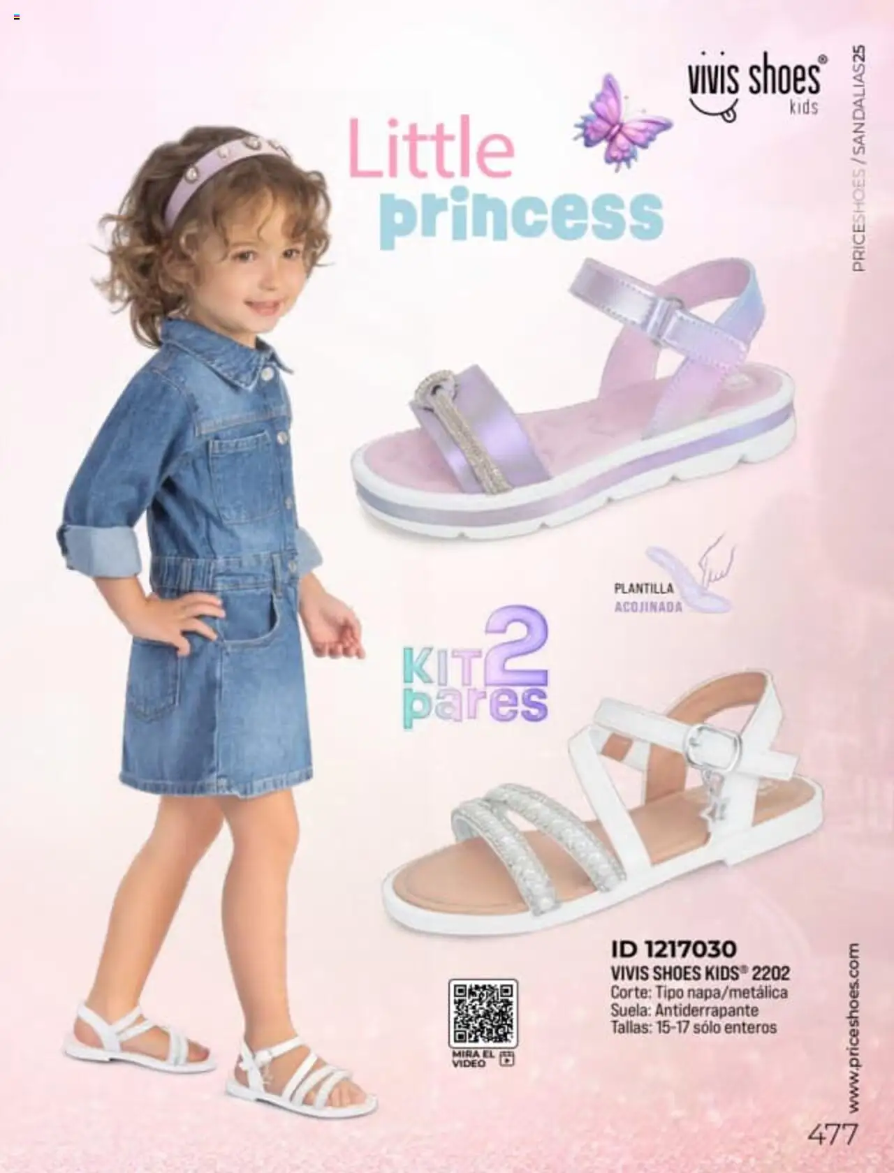 Nuevas ofertas de Price Shoes válidas en toda la República Mexicana desde el 27.01.2025. ¡Encuentra las mejores ofertas en Price Shoes catálogo Sandalias! | Página: 477 | Productos: Video