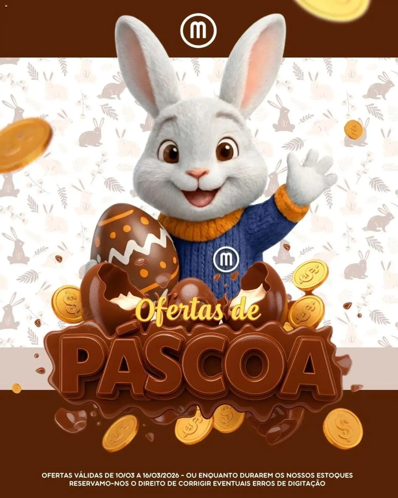 Mercadão Atacadista Folheto - válido de 10.03.2026 | Página: 1