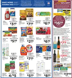 Preview of Ralphs weekly ads valid from 11.02.2026 | Page: 3 | Products: Wine, Tea, Baby food, Oven