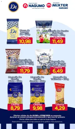 Nagumo - Ofertas De - Pré-Visualização do folheto da loja Nagumo, válido de 01.08.2025