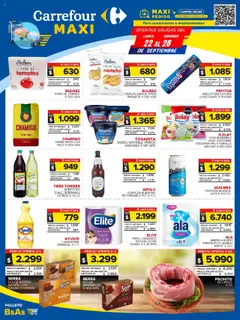 Vista previa Carrefour Maxi catálogo válido desde el 22.09.2025