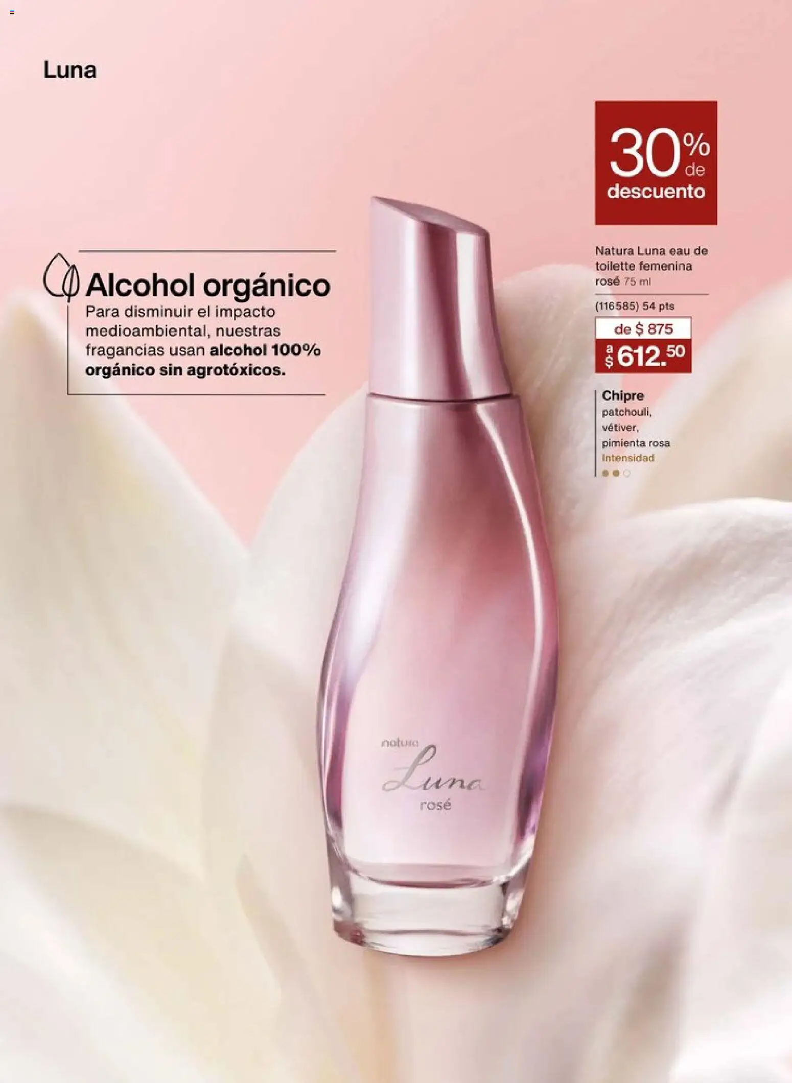 Nuevas ofertas de Natura válidas en toda la República Mexicana desde el 20.12.2025. ¡Encuentra las mejores ofertas en Natura campaña 1 2026! | Página: 21 | Productos: Pimienta