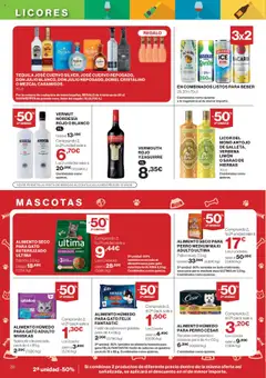 Nuevas ofertas de El Corte Inglés válidas en toda la República Mexicana desde el 11.09.2025. ¡Encuentra las mejores ofertas en El Corte Inglés - Catálogo Nuestros Mejores Precios! | Página: 24 | Productos: Pollo, Gelatina, Piña, Moño
