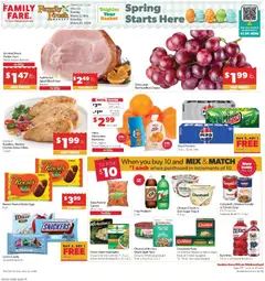 Preview of Family Fare weekly ads valid from 22.03.2026