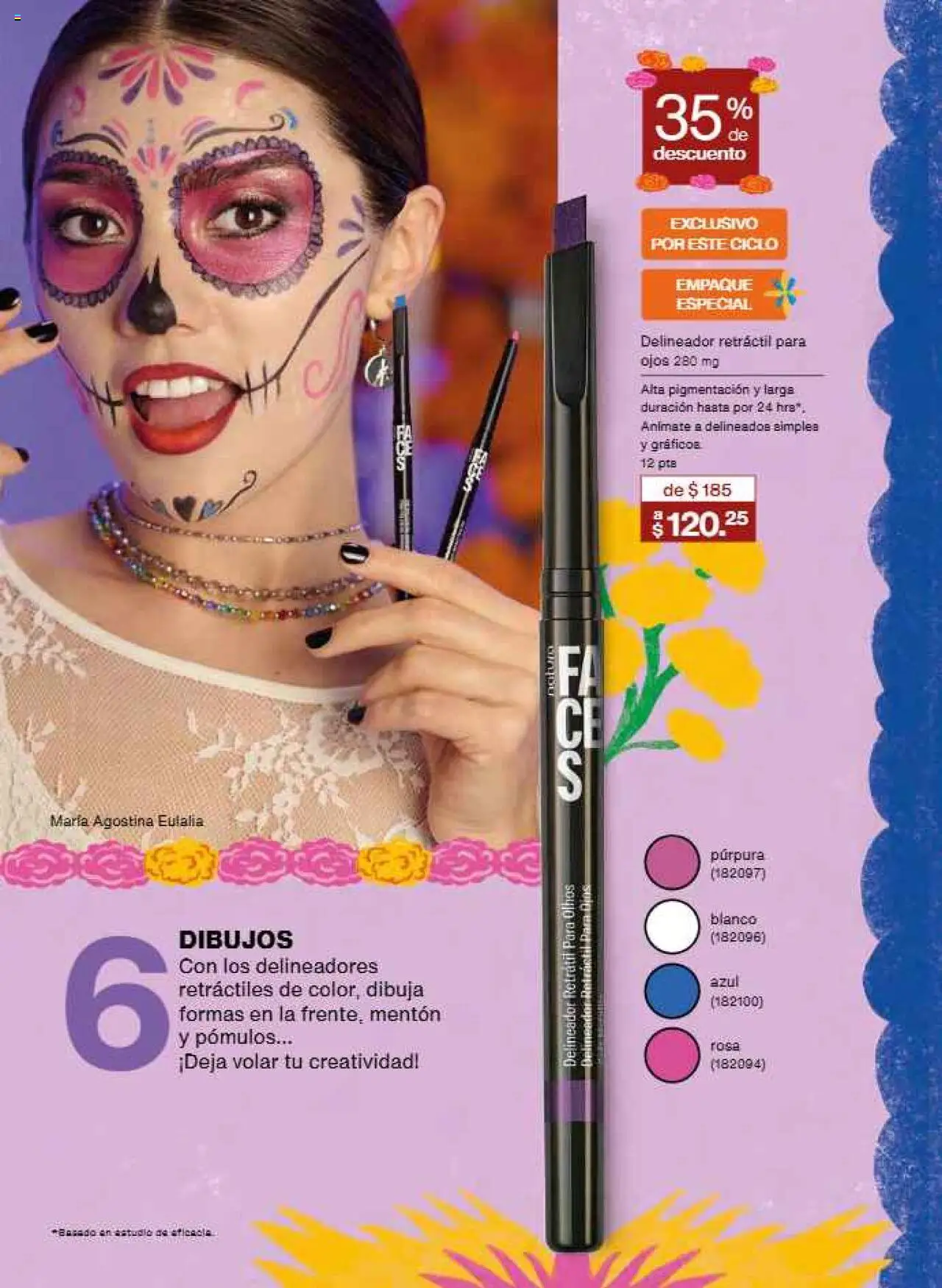 Nuevas ofertas de Natura válidas en toda la República Mexicana desde el 17.09.2025. ¡Encuentra las mejores ofertas en Natura - Campaña 15 2025! | Página: 72 | Productos: Delineador