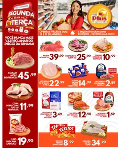 Rede Plus Supermercados - Ofertas da semana - Pré-Visualização do folheto da loja Rede Plus Supermercados, válido de 12.01.2026