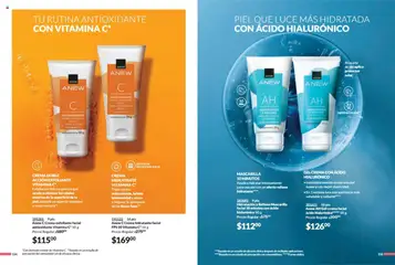 Nuevas ofertas de AVON válidas en toda la República Mexicana desde el 11.07.2025. ¡Encuentra las mejores ofertas en AVON campaña 11 2025! | Página: 79