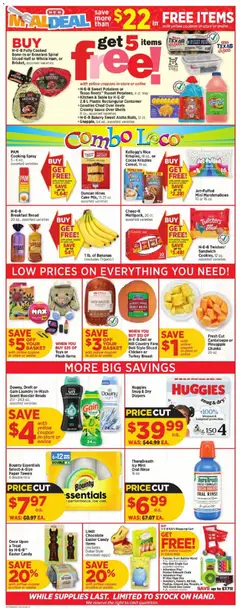 Preview of H-E-B weekly ads valid from 25.03.2026 | Page: 2