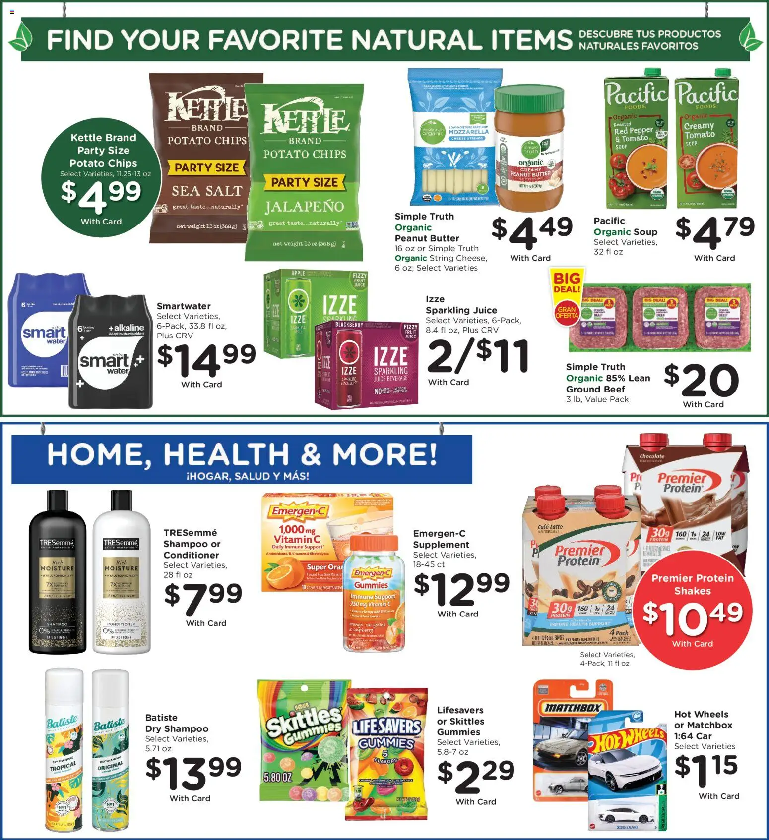 Ralphs Black Friday - valid from 05.11.2025 | Page: 8 | Products: Beef, Chips, Water, Pepper