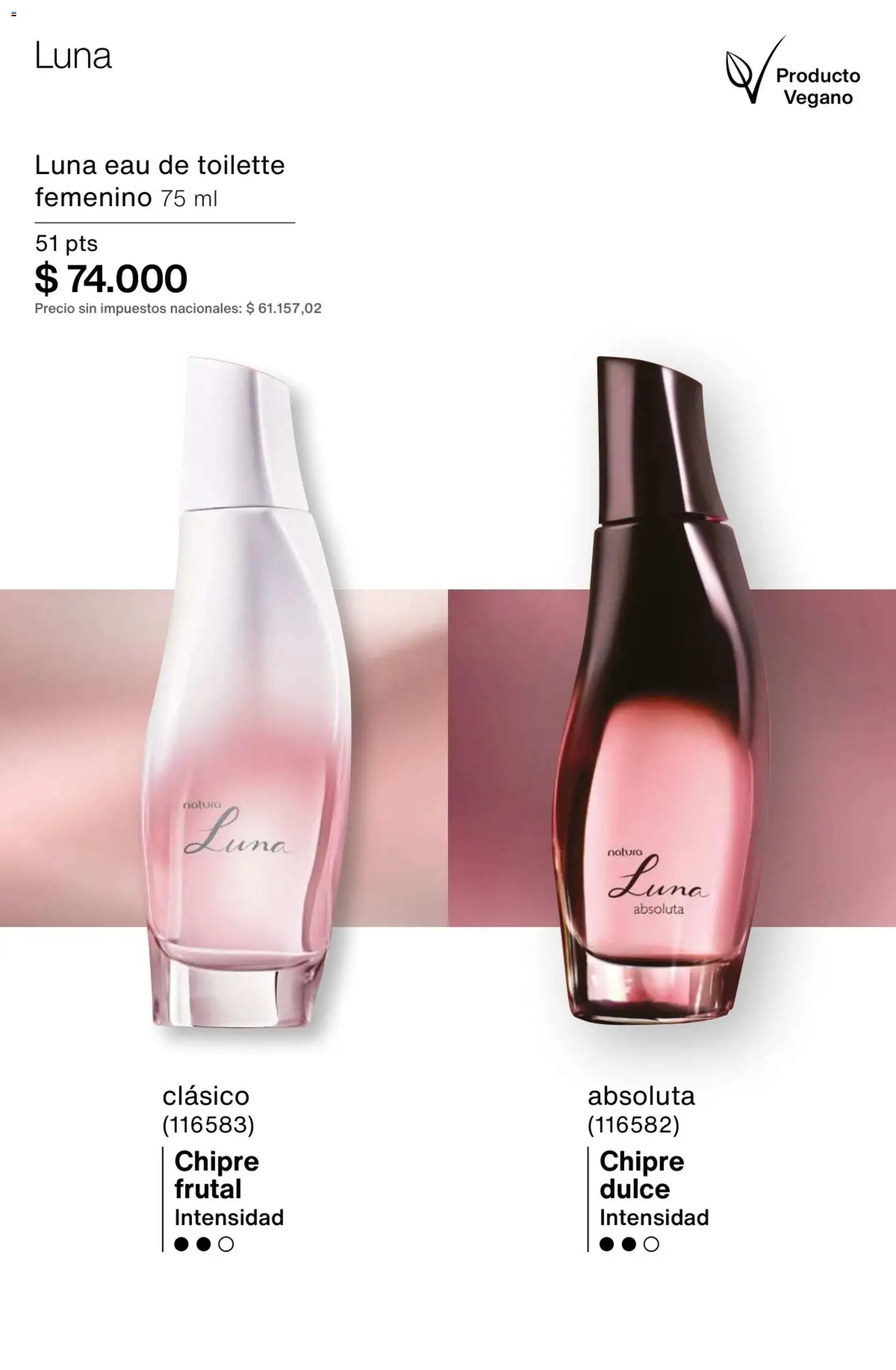 Catálogo Natura Ciclo 3 │ válido desde el 09.02.2026 | Página: 71