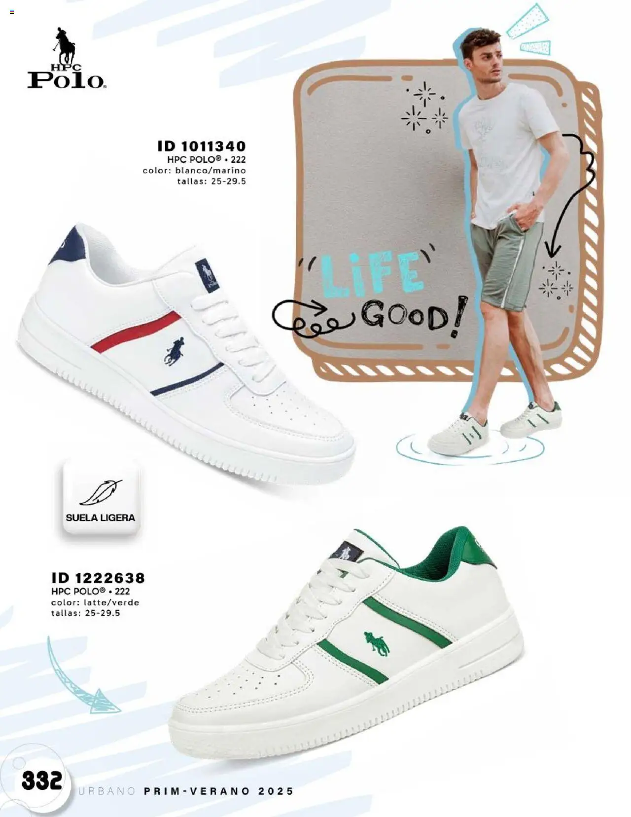 Nuevas ofertas de Price Shoes válidas en toda la República Mexicana desde el 24.01.2025. ¡Encuentra las mejores ofertas en Price Shoes catálogo Urbano! | Página: 332