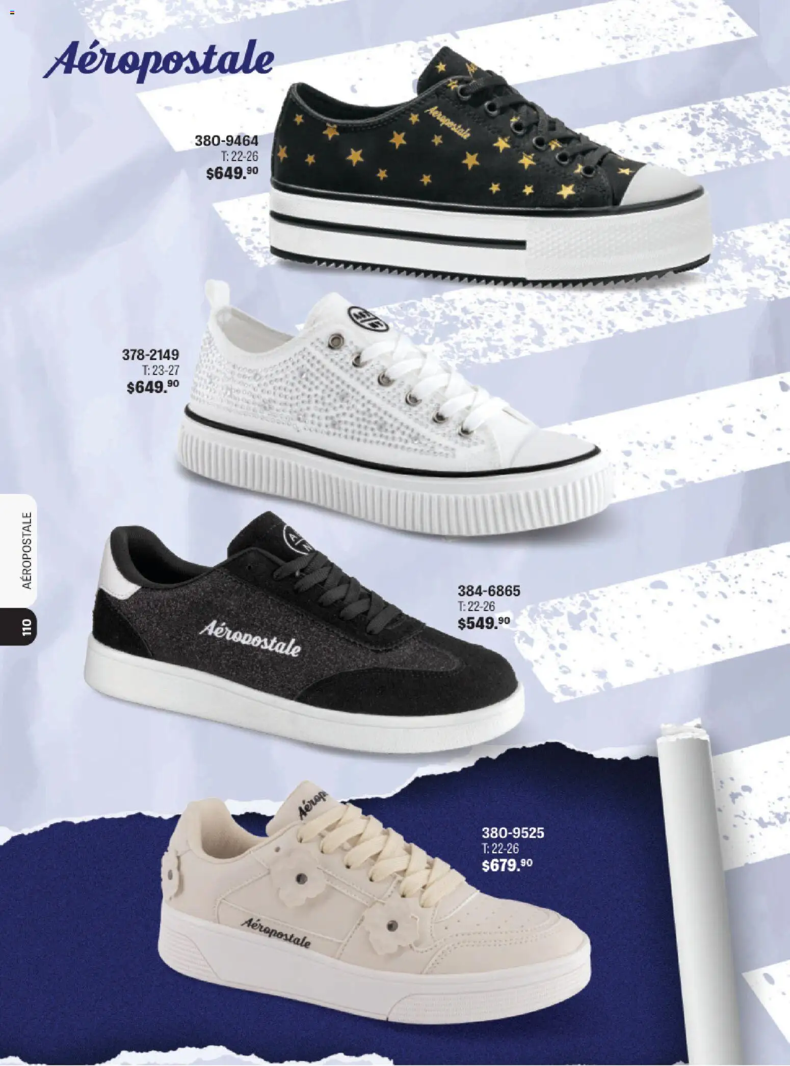 Nuevas ofertas de Andrea válidas en toda la República Mexicana desde el 31.10.2025. ¡Encuentra las mejores ofertas en Andrea catálogo Aeropostale! | Página: 4