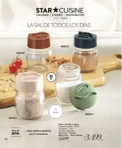 Vista previa Violetta catálogo válido desde el 01.01.2026 | Página: 102 | Productos: Sal, Petróleo