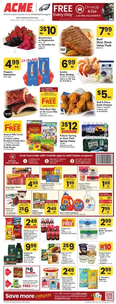 Preview of Acme weekly ads valid from 17.04.2026