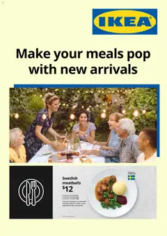 Preview of IKEA catalogue  - valid from 06.03.2026