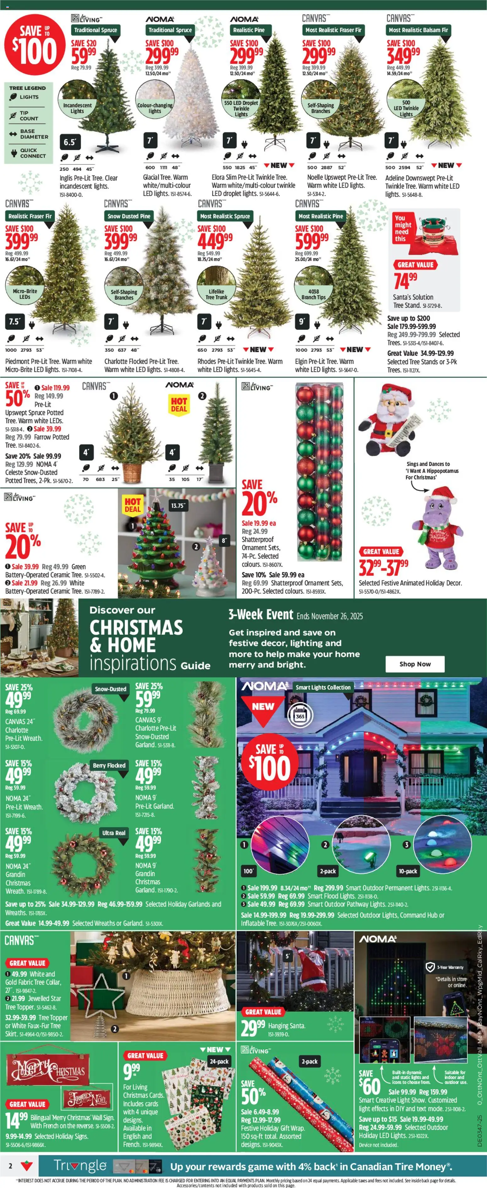 Canadian Tire flyer valid from 13.11.2025 | Page: 2 | Products: Game