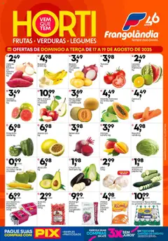 Frangolândia Folheto - válido de 17.08.2025 | Página: 1