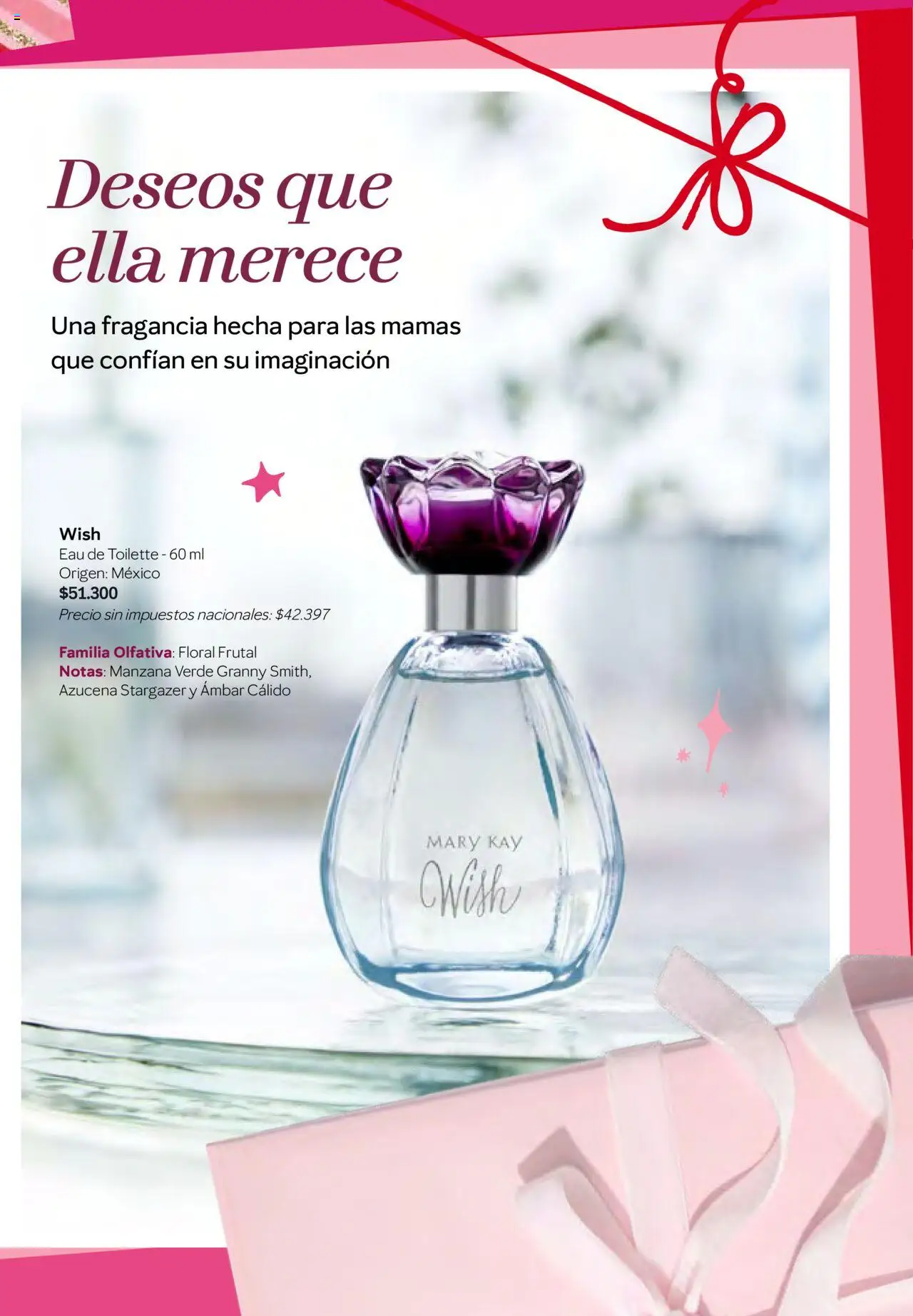 Mary Kay - Catálogo Especial Día de la Madre │ válido desde el 18.09.2025 | Página: 19 | Productos: Fragancia, Eau de toilette, Manzana