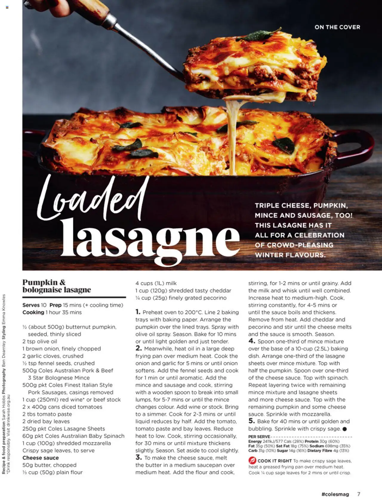 Coles catalogue - valid from 03.07.2025 | Page: 7 | Products: Butter, Seeds, Garlic, Oven
