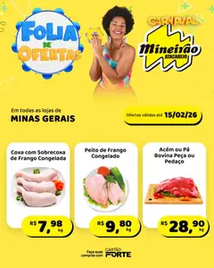 Mineirão Atacarejo - Ofertas da semana - Pré-Visualização do folheto da loja Mineirão Atacarejo, válido de 09.02.2026