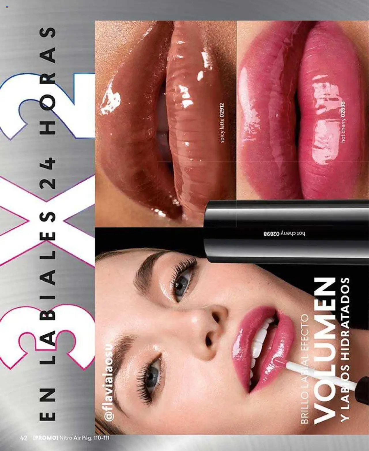 Catálogo CyZone Campaña 10 │ válido desde el 02.06.2025 | Página: 42 | Productos: Brillo, Labial