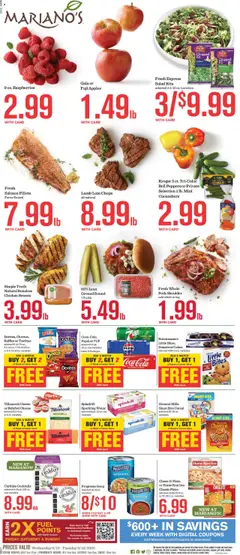 Preview of Mariano's weekly ads valid from 10.09.2025