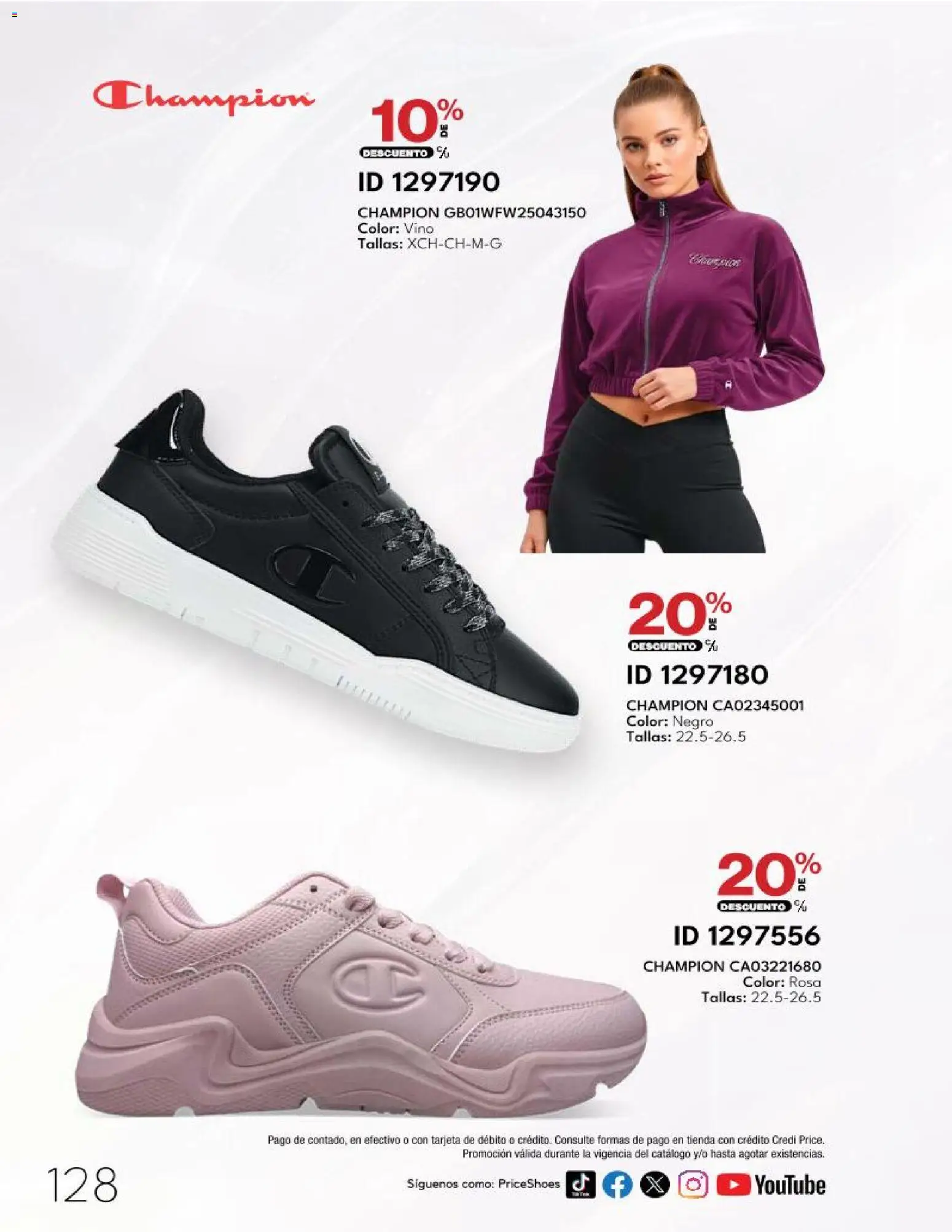 Nuevas ofertas de Price Shoes válidas en toda la República Mexicana desde el 20.03.2026. ¡Encuentra las mejores ofertas en Price Shoes catálogo 10 Pagos Sin Intereses! | Página: 128 | Productos: Vino
