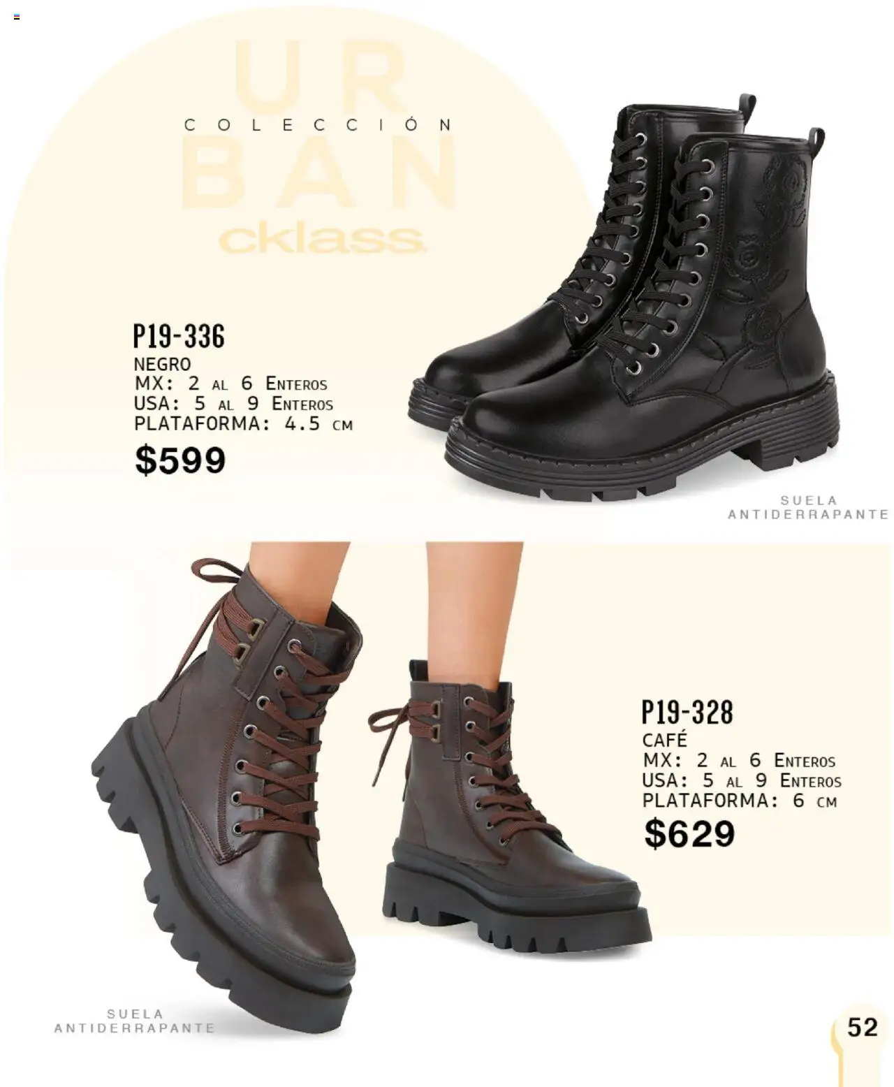 Nuevas ofertas de Cklass válidas en toda la República Mexicana desde el 16.09.2025. ¡Encuentra las mejores ofertas en Cklass - Catálogo Invierno Sportbrands! | Página: 290 | Productos: Café