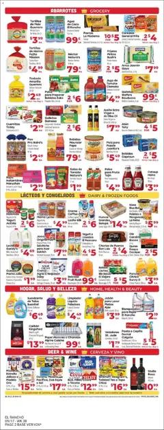El Rancho Weekly Ad - valid from 17.09.2025 | Page: 2